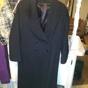 Gemeni Vintage Wool Trench Coat
